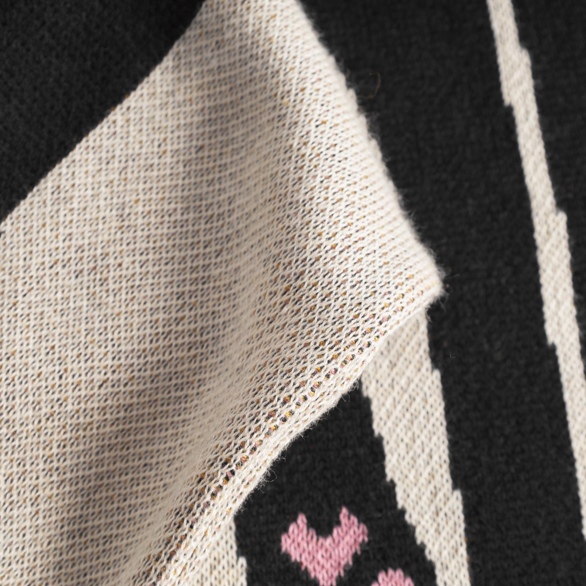 Dedicated Rossberga Long Cat Scarf Vanilla White Schal weiß